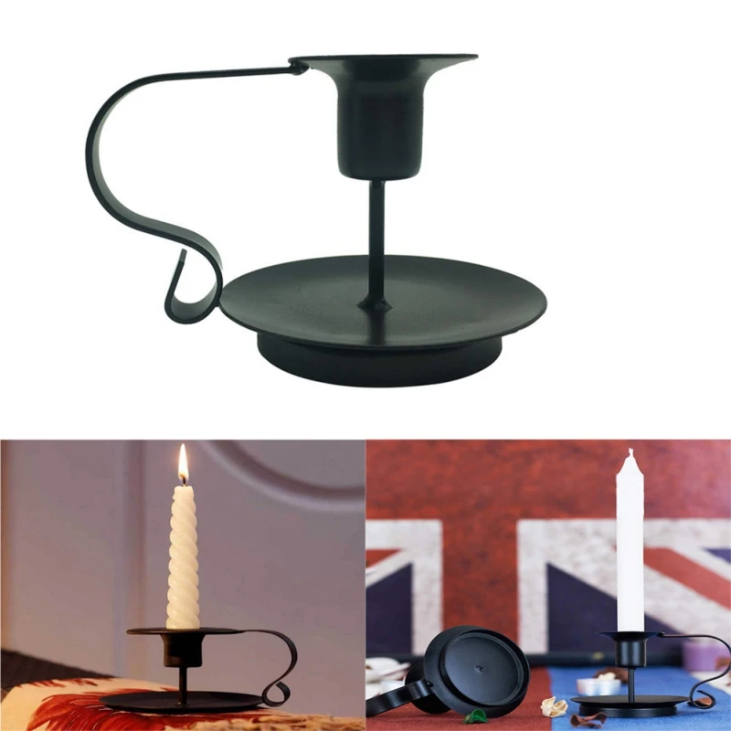 Vintage Retro Style Classic European Style Candlestick Stand Candle