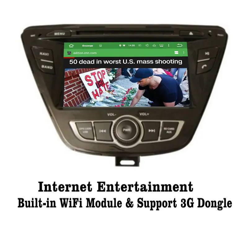 Excellent Android 7.1 2G RAM For Hyundai Avante/Elantra Car Radio Audio Video Multimedia DVD Player WIFI DVR GPS Navi Navigation 2 Excellent Android 7.1 2G RAM For Hyundai Avante/Elantra Car Radio Audio Video Multimedia DVD Player WIFI DVR GPS Navi Navigation 2