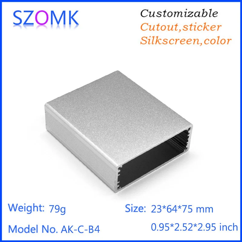 aluminum extrusion case szomk aluminum project box electronics enclosure for pcb aluminum amplifier housing box extruded junction box aluminum diy box pcb control enclosure electrical gps tracker outlet boxes  (7).jpg