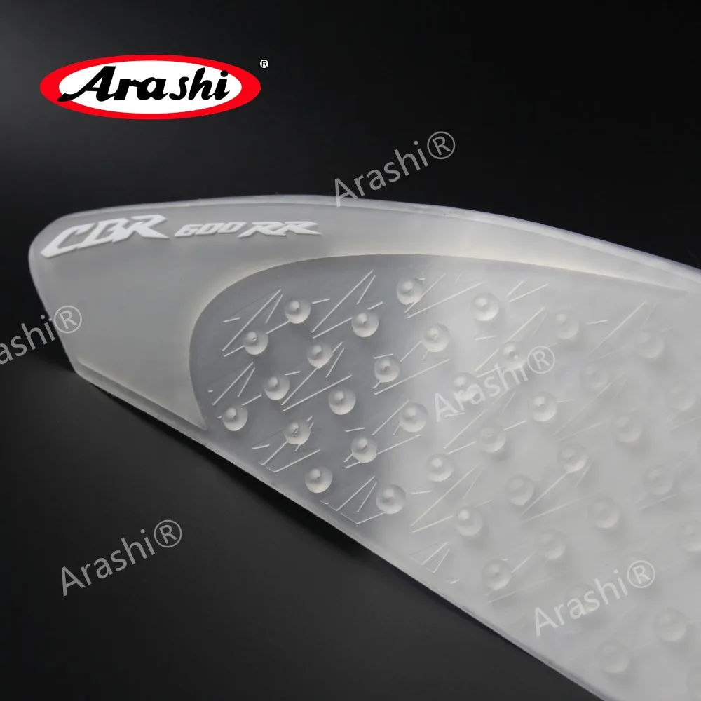 

ARASHI Fuel Tank Pads Stickers For HONDA CBR600RR 2007-2012 Gas Oil Side Protector Traction CBR600 CBR 600 RR 2008 2009 2010