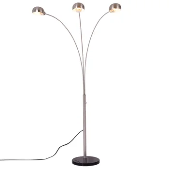 578 00 15 Off Stainless Steel Floor Lamp Designer 3 Head 5 Fishing Living Room Leisure Office Led Lamps For Livingroom Alidin Stainless Steel Floor Lamp
