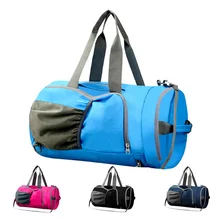 Водонепроницаемая сумка для дайвинга с одним плечом, купальный костюм и спортивный костюм для мужчин, набор для фитнеса для мужчин и женщин, для влажного и сухого разделения