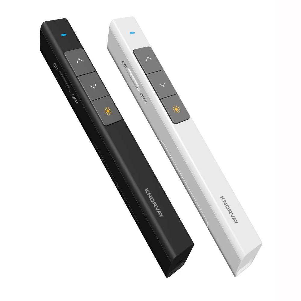 wireless presenter for powerpoint presentation