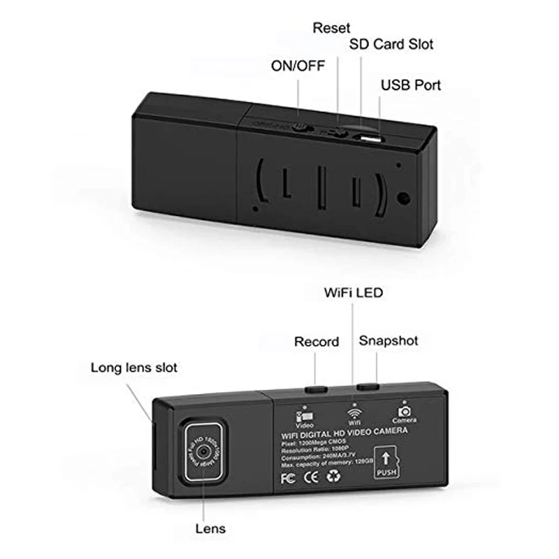 spy mini camera espia 11