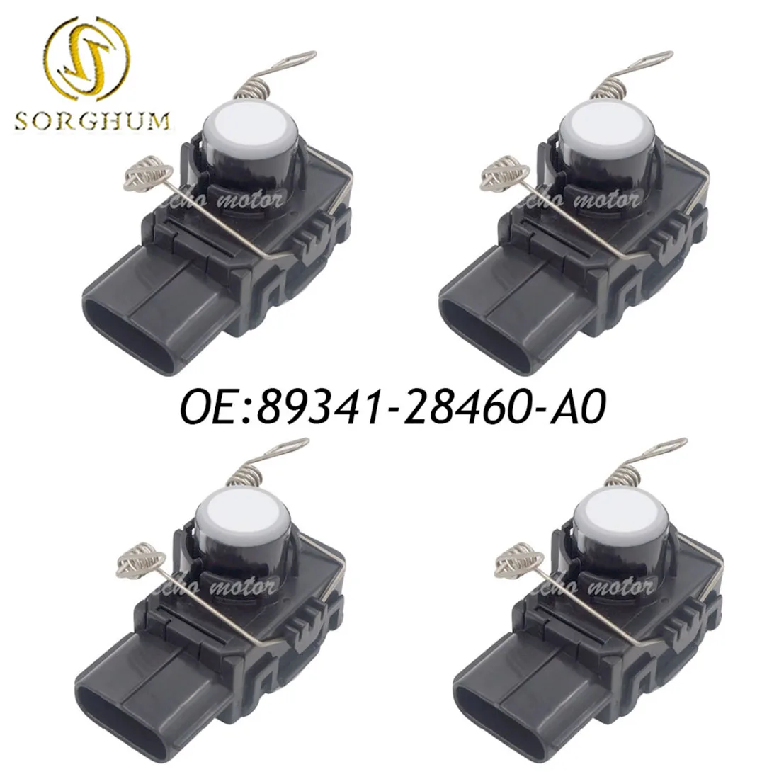 

New 4pcs Parking Sensor OEM 89341-28460-A0 For Toyota Previa Tarago Estima 89341-28460