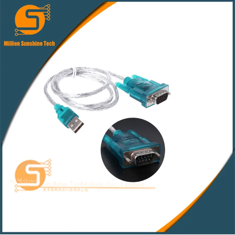 

USB to RS232 Serial Port 9 Pin DB9 Cable Serial COM Port Adapter Convertor Z17 Drop Ship