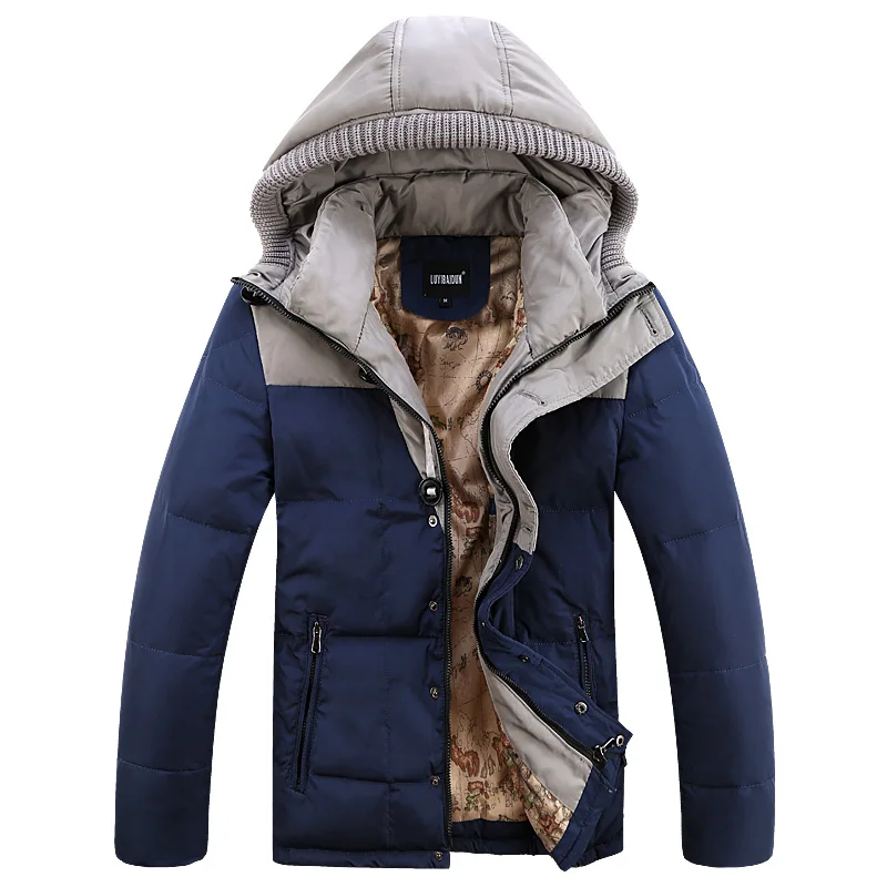 KUYOMENS Mens Winter Jackets And Coats Winter Jacket Men Coat Homme Man ...