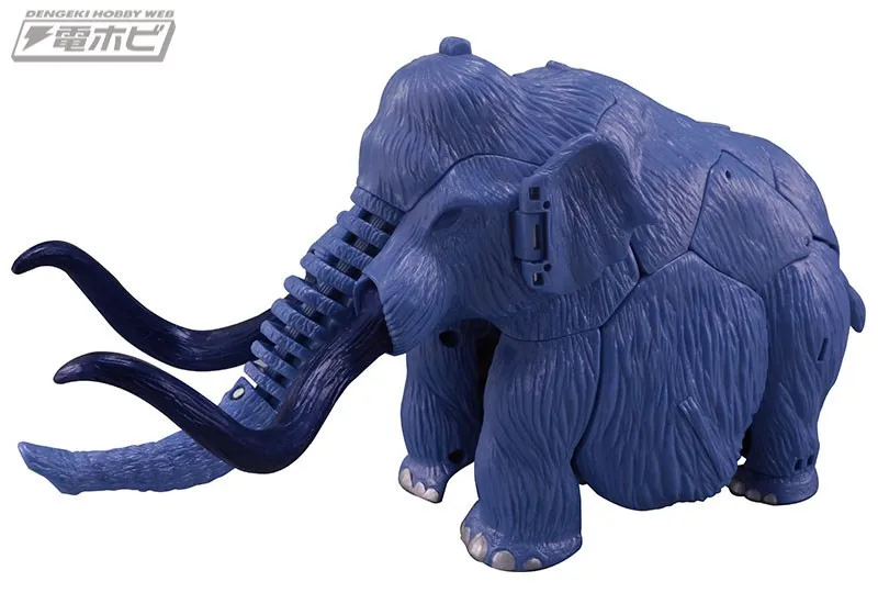 Новое поступление Tomy Takaras Beast War mammoths Animi цветная фигурка модель