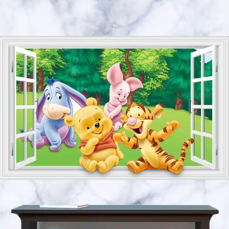 winnie the pooh nursery decorations