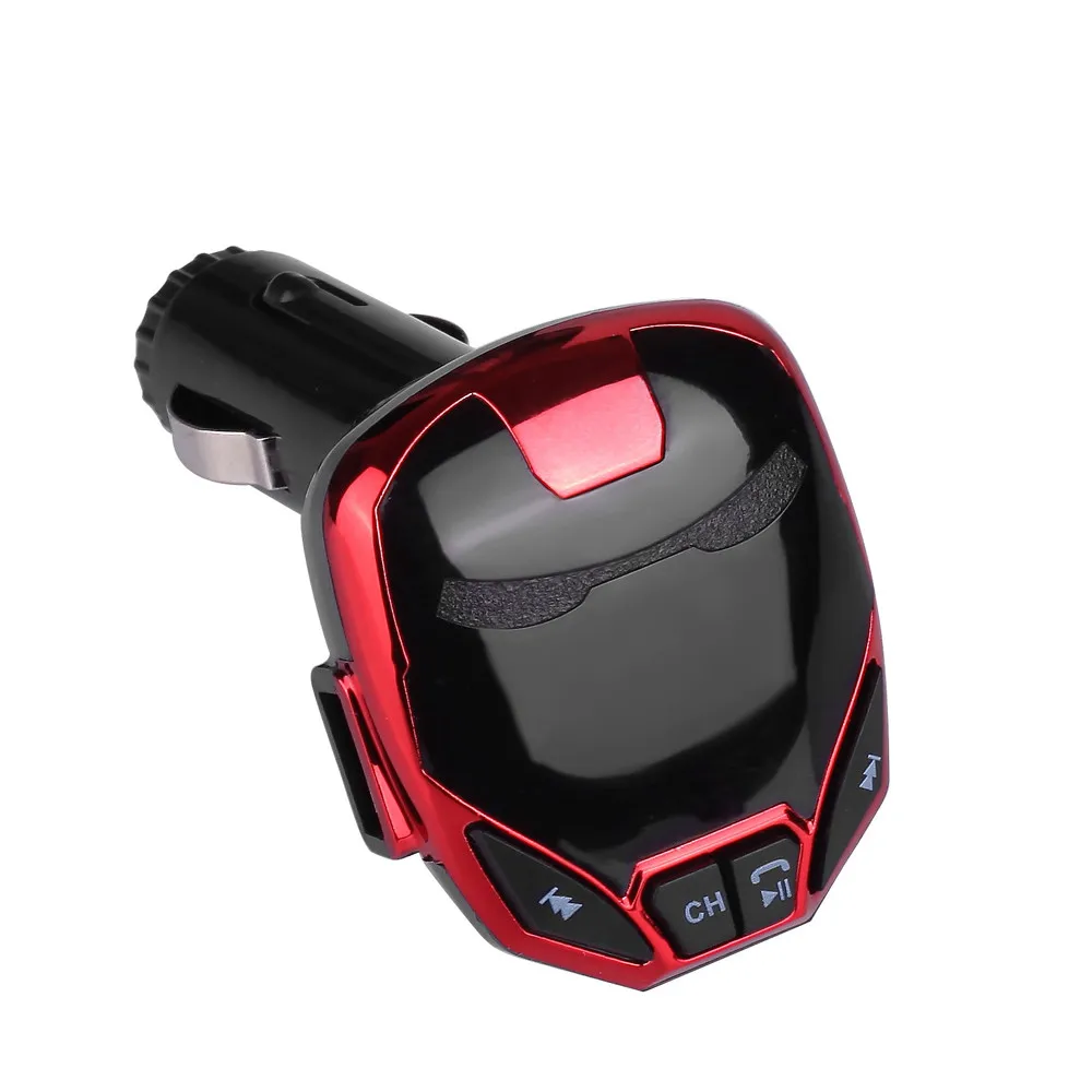 

High Quality Wireless Bluetooth LCD FM Transmitter Modulator USB Car Kit Apply To USB Devices And MP3 Player SD Remote #WL1