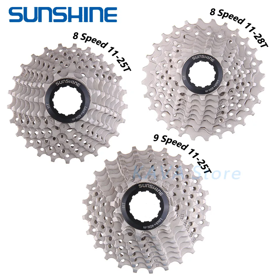 Road Bike Freewheel 11-25T/28T/32T/34T/36T 8/9/10/11/12S Speed Cassette Sprocket bicycle cassette,bicycle sprocket gear,bicycle parts,bike sprocket,bike freewheel