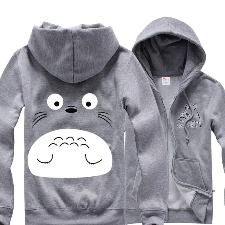 Harajuku cartoon totoro Hoodie Classic Cute Cartoon My Neighbor Totoro