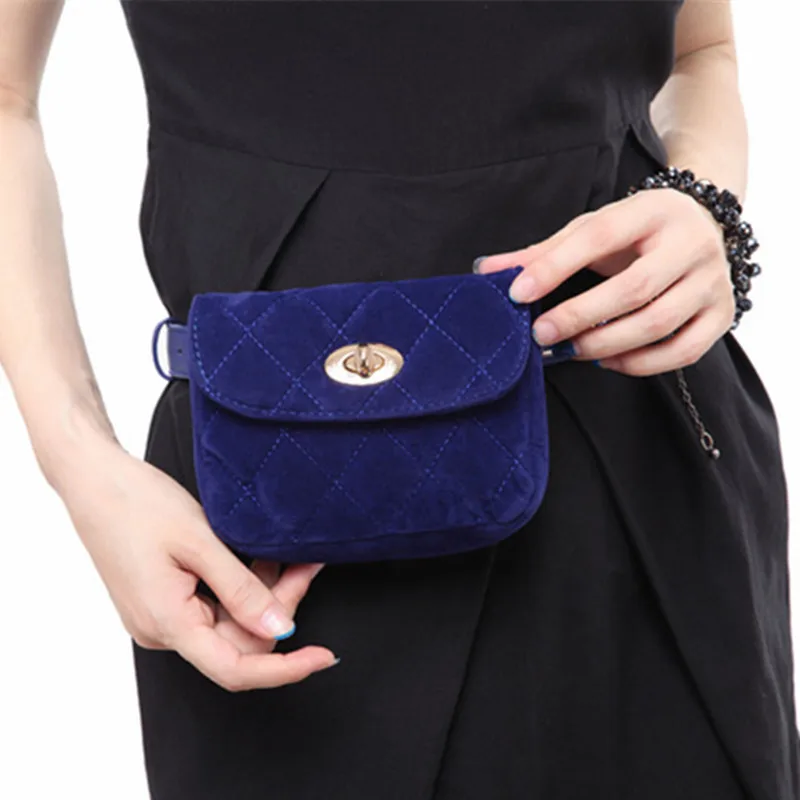 NEW Fashion Waist Fanny Pack Belt Bag Pouch Travel Hip Bum Bag Women Small Purse 