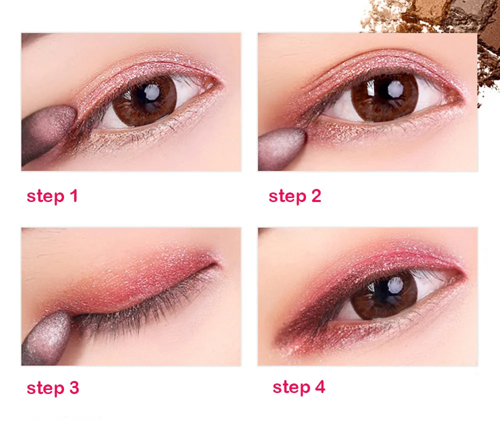 GECOMO 10 Colors Eyeshadow Palette Luxury Golden Pearl Matte Nude Eye Shadow 0509MZH GECOMO 10 Colors Eyeshadow Palette Luxury Golden Pearl Matte Nude Eye Shadow 0509MZH