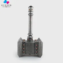 Kissen EMS Shipping The Doomhammer Thrall Cosplay Hammer Weapon 1:1 Scale PVC Collection Model Toy Gift
