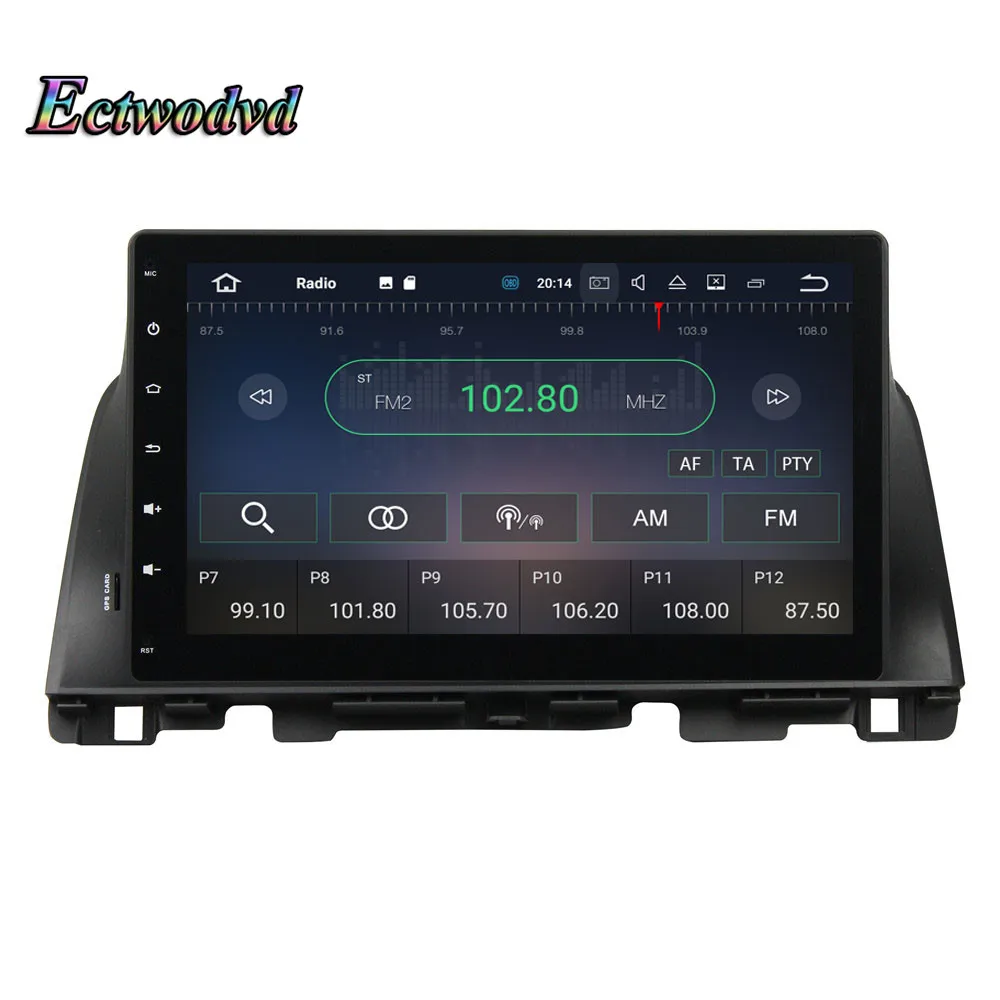 Top Ectwodvd Octa Core 4G RAM 64G ROM Android 9.0 Car Multimedia DVD Player GPS HeadUnit for KIA Optima K5 2015 16
