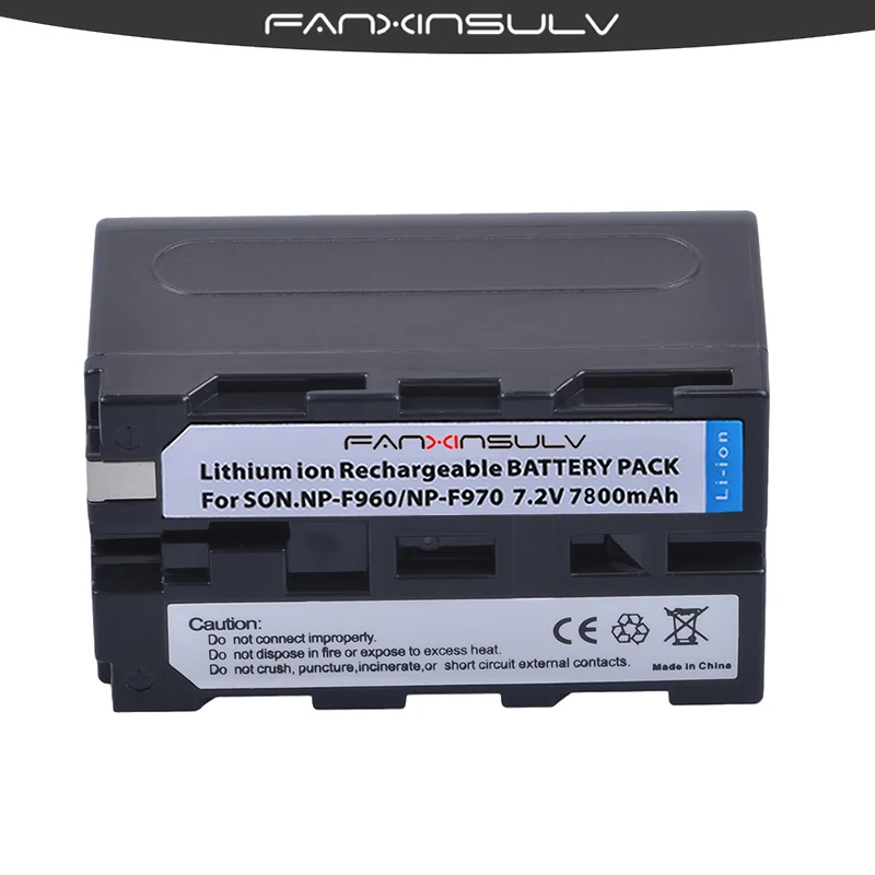 3 True capacity7800mAh NP F970 батареи F960 батарея для sony HXR NX3 dcrvx2100 hdrfx1 fx7 hd1000u hvrz1u pm092