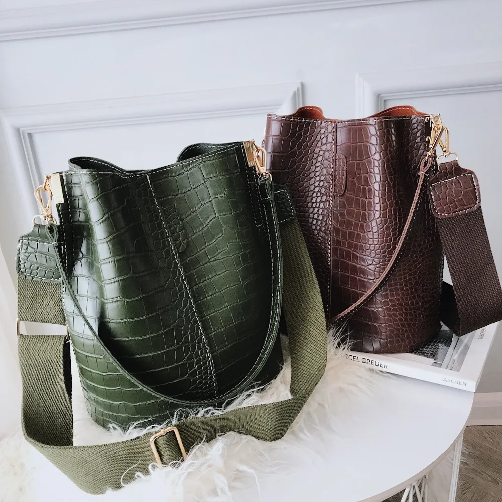  Vintage leather Stone Pattern Crossbody Bags For Women 2020 New Shoulder Bag Fashion Handbags and P - 32975584161