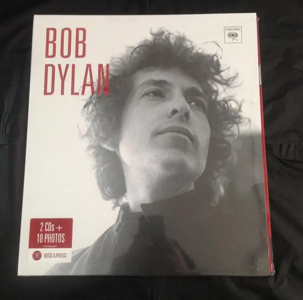 

Free Shipping: Bob Dylan Music & Photos 2CD + 10 Picture Sealed