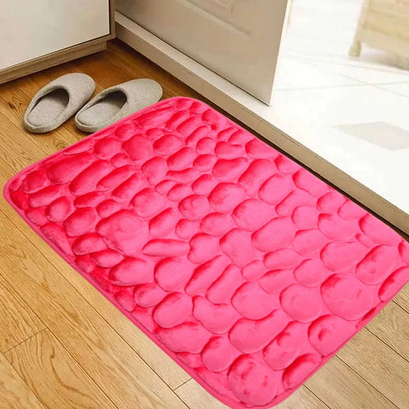 Thick Flannel For Non Slip Absorbent Mats Ikea Zakka Wind Kitchen