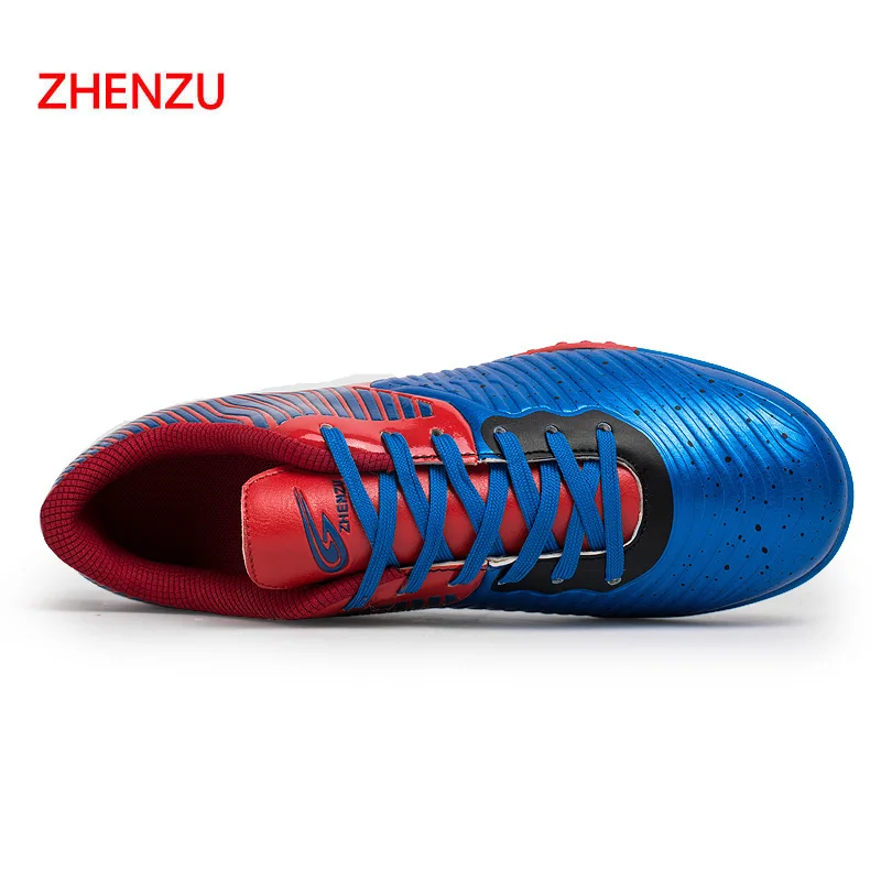 Men Boy Kids Soccer Cleats Turf Football Soccer Shoes TF Hard Court Sneakers Trainers Football Boots indoor chuteira futebol