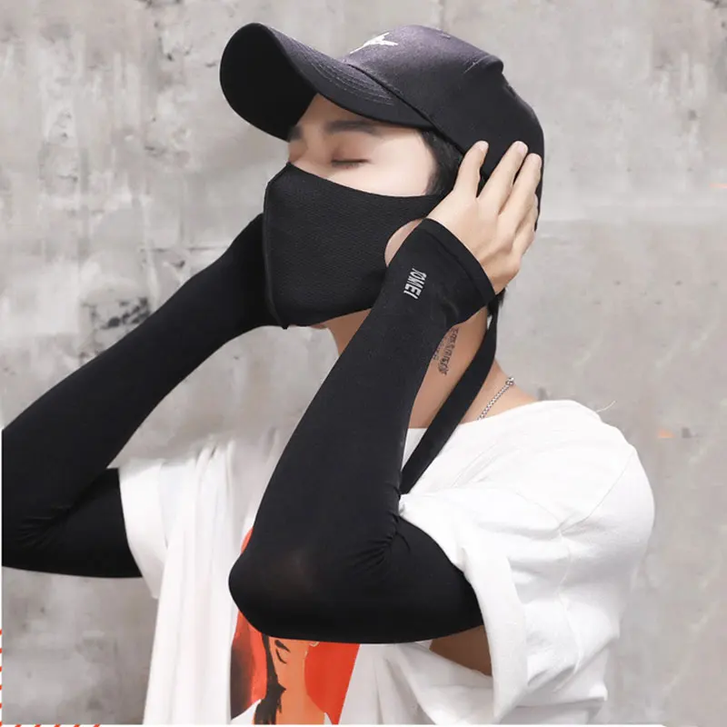 Защита от солнца маски летние мужские защита от пыли; Воздухопроницаемый материал; туманной погоды тонкие может быть очищены черные женские хлопковая маска