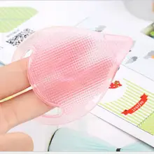 Силиконовый Отшелушивающий щётка для очистки носа до угрей в соответствии с трением глубокая очистка лица clea