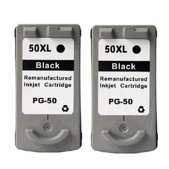 

Remanufactured Ink Cartridges For Canon PG-50 PG 50 PG50 Pixma MP160 MP170 MP180 MP450 MP460 MX300 MX310 Inkjet Printer