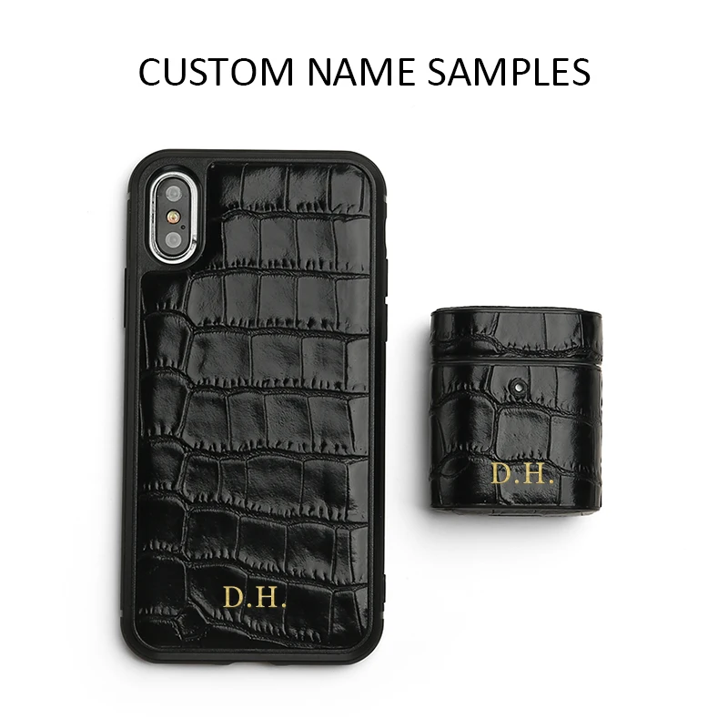 Horologii Custom Name Free Gift Set Case for