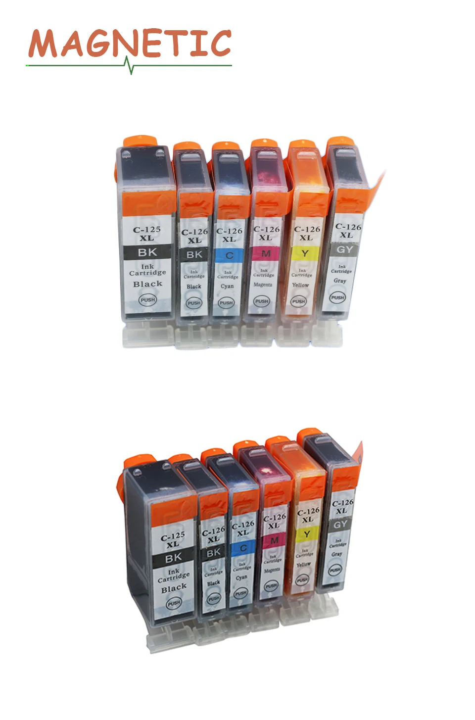 for pgi125 compatible cartridge
