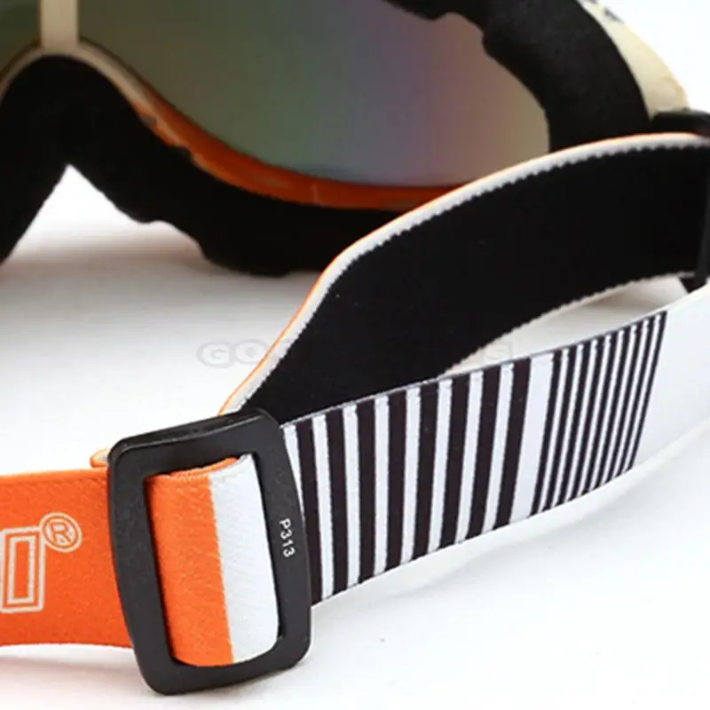 POLISI niños Snowboard Skate gafas de esquí de invierno UV400 esquí nieve gafas niños niñas Anti-niebla Esqui nieve gafas