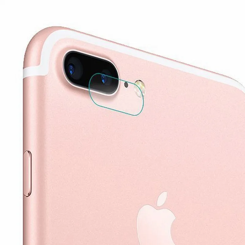 Защитный чехол для объектива камеры из закаленного стекла Apple iPhone 7 Plus 8 XS Max X XR 6 6S