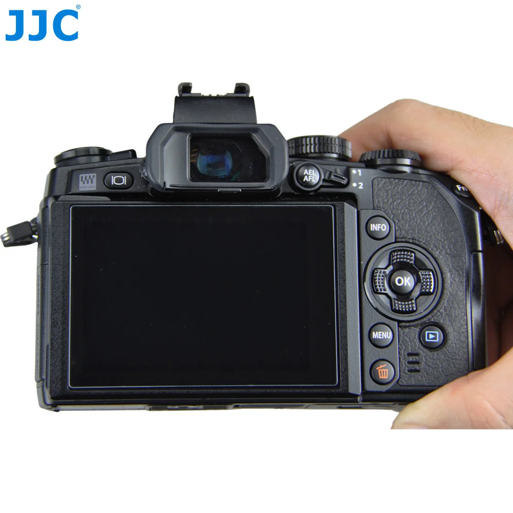 

JJC Optical Glass Ultra-thin Camera Screen Cover for NIKON D7500/D7100/D7200D5300/D5500/D5600/D3300/D3200/D3400/D850/D810/D750