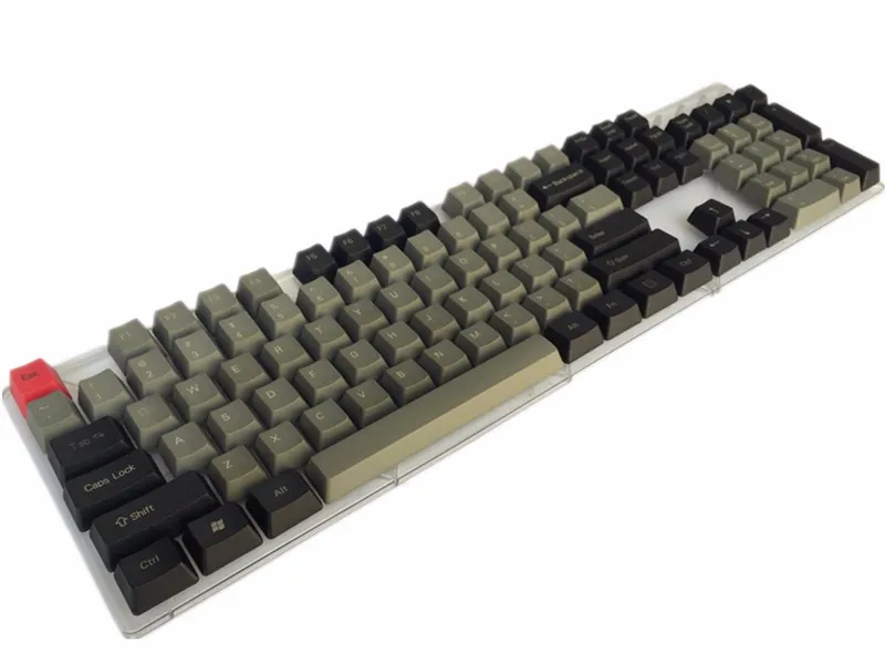 Dolch толстый PBT ключ крышка ANSI ISO раскладка 104 87 61 OEM профиль Keycap для Cherry MX переключатели keycaps