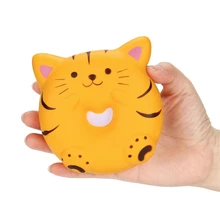 Мягкий хлеб Кот ароматизированный мягкий медленно поднимающийся Squeeze игрушки Джамбо коллекции детские игрушки 2018MAR28