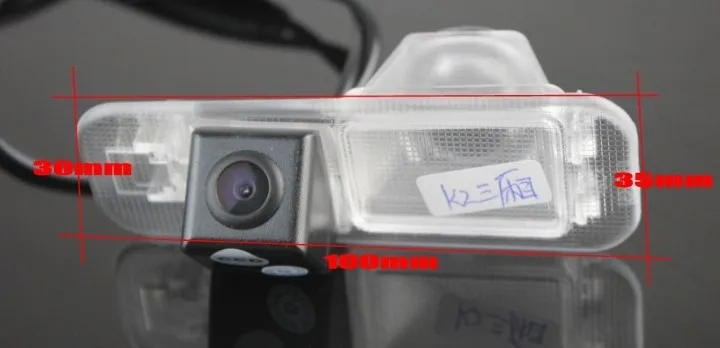 Car Camera For Hyundai Grand Avega  Solaris  Fluidic Verna Sedan High Quality Rear View Back Up Camera For Fans  RCA size
