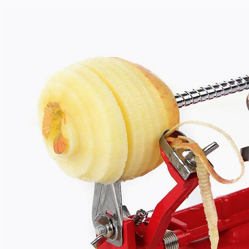  3 in 1 Creative Apple Peeler Slicing Stainless Steel Fruit Machine Peeled Tool Home Kitchen Vegetable Potato Slicer Cutter Bar 