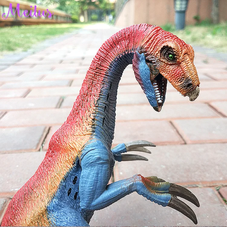 

Therizinosaurus Model Dinosaur Models Simulation Animal Toy Model Action Figures Boys Gift Collection Animal Model Home Decor