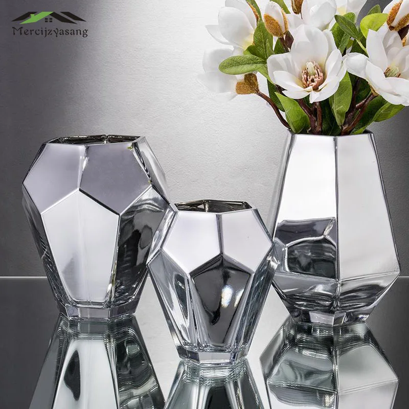 Купить Квадратную Стеклянную Вазу Для Цветов
