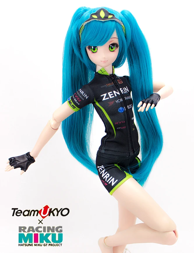 Estartek 1/3 1/4 японское аниме сексуальный велотренажер Hatsune Miku набор для BJD SD DDL DDM куклы