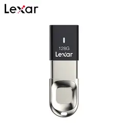 Lexar USB 3,0 Memory Stick 128 GB распознавания отпечатков пальцев накопитель 64 GB Usb флешки диск USB флэш-накопитель Drive F35 32 Гб