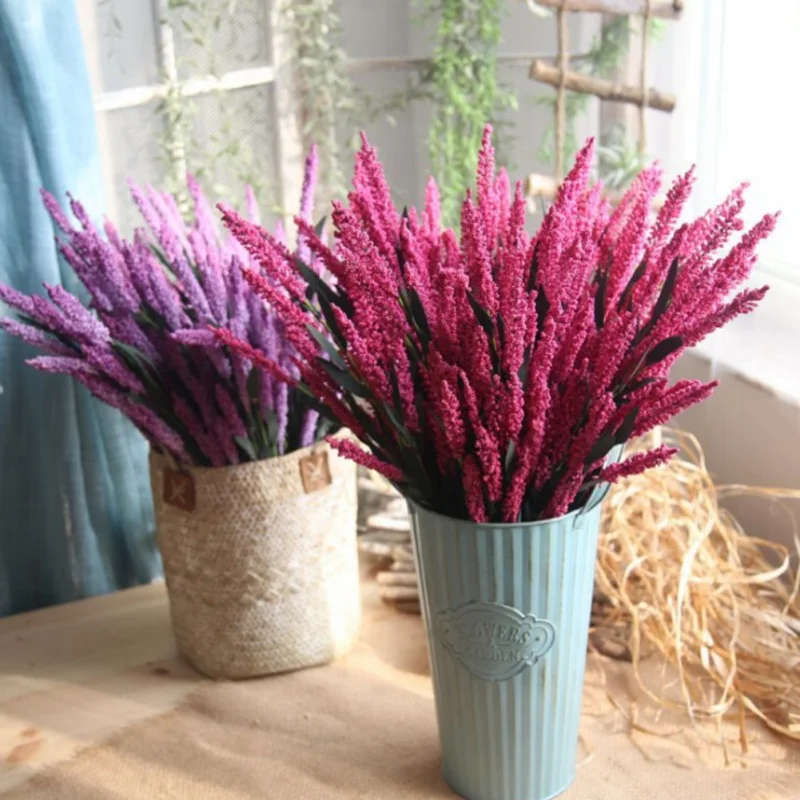 

Artificial Grass Fake Soft Setaria Plants Malt grass braches Simulation Decoration Flower for Home Wedding Christmas