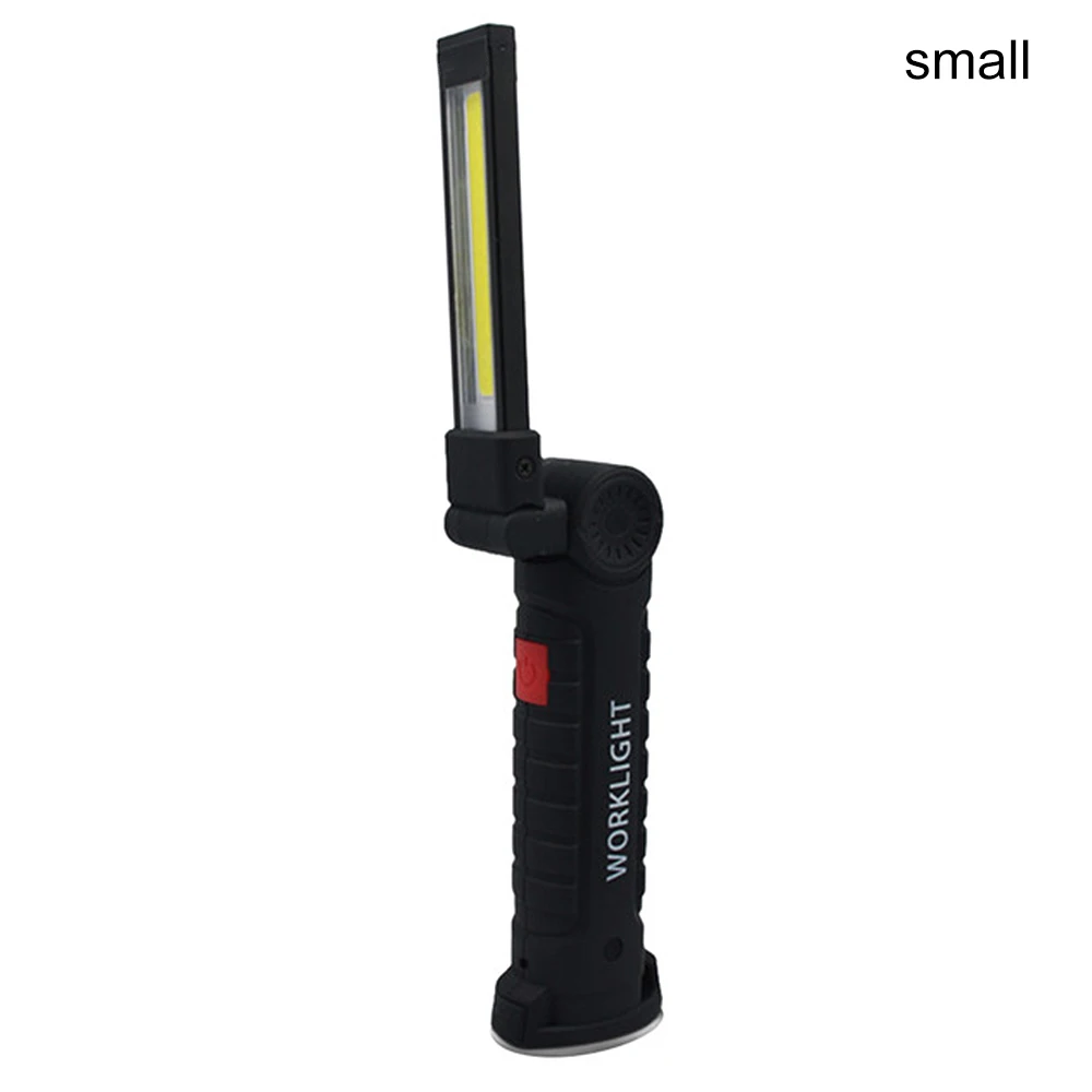 Светодиодный перезаряжаемый Магнитный факел Гибкая инспекционная лампа беспроводной Аварийный Рабочий светильник - Испускаемый цвет: Small