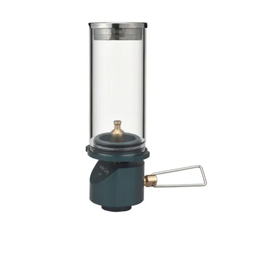JBL-L001 газовый фонарь для кемпинга, оборудование для кемпинга, газовые свечи, лампа для наружной палатки, походов, аварийных ситуаций - Цвет: Deep blue