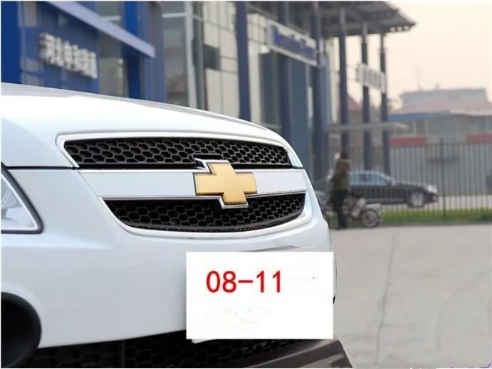 EOsuns Решетка переднего бампера для Chevrolet Captiva 2008