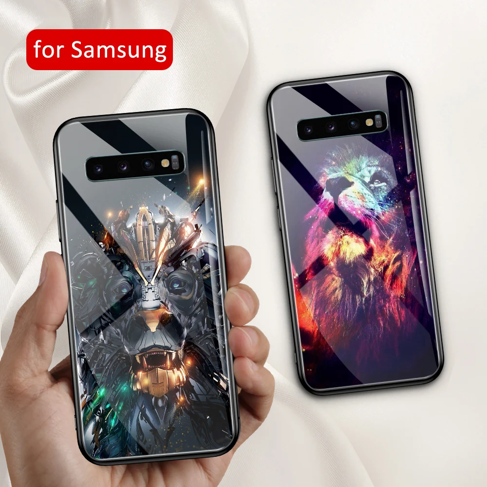 Чехол-накладка для Samsung Galaxy S8 S9 S10 S20 plus Note 8 9 10 20 pro S10e ultra | Мобильные телефоны и