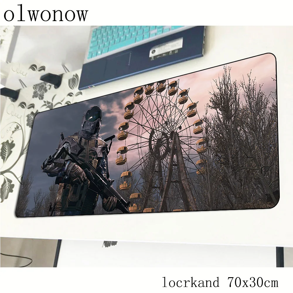 Коврик для мыши warface мультяшный компьютерный геймерский коврик 70x30 см большой