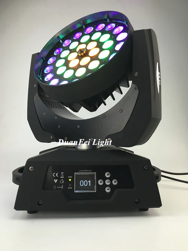 36 led moving head zoom beam