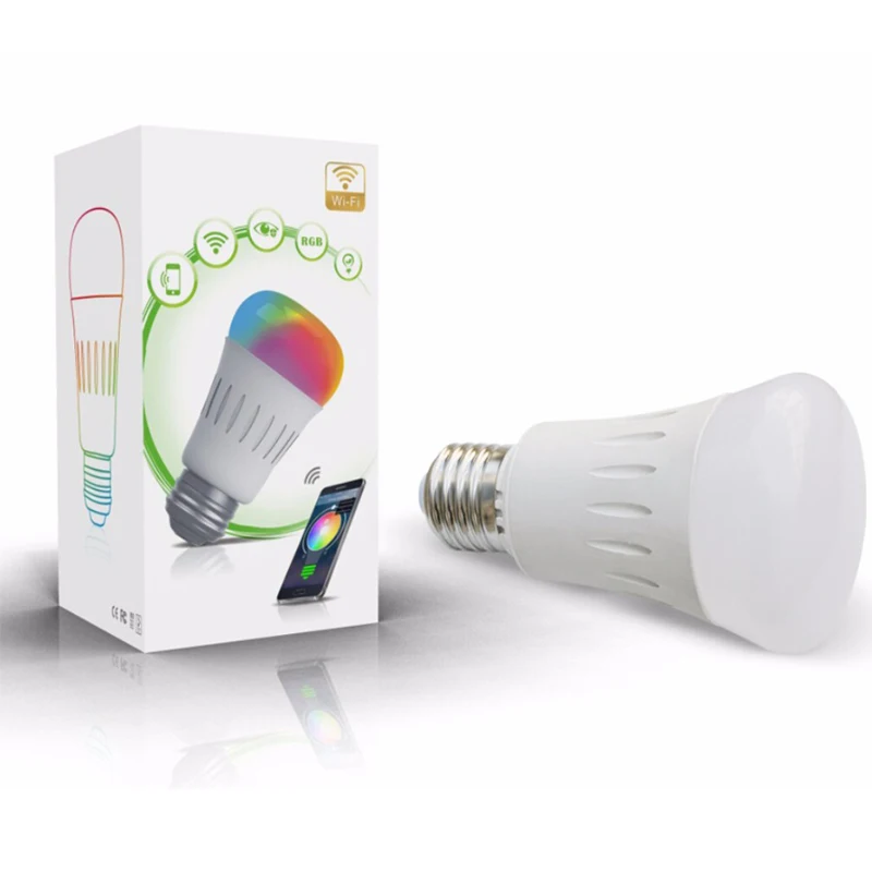 Vstarcam WF820 Free Shipping Smart WiFi Lamp Change LED buld light RGBW colors via font b