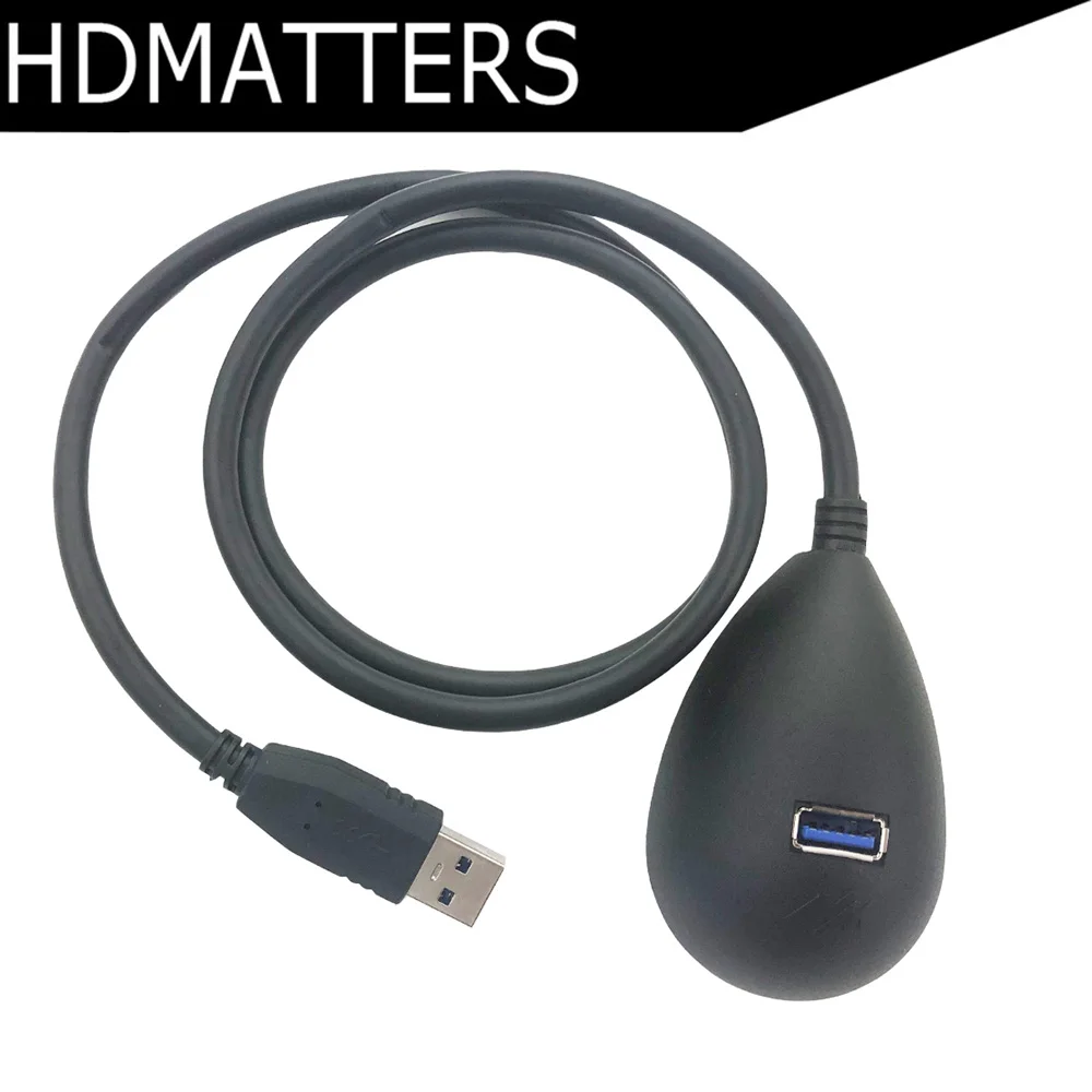 

SuperSpeed Desktop USB 3.0 docking Extension Cable cradle USB 3.0 Base Dock Holder USB 3.0 A male to A female 0.8m